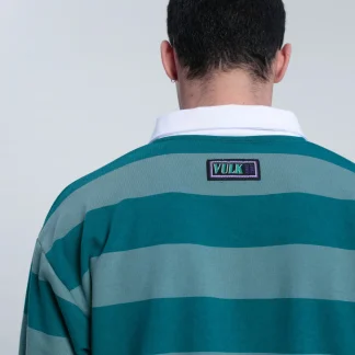 Buzo Vulk Club Polo Crew Green