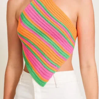 Top Kiki Naranja
