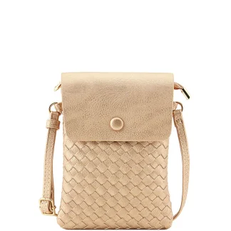 Bolso Nina Rose Gold