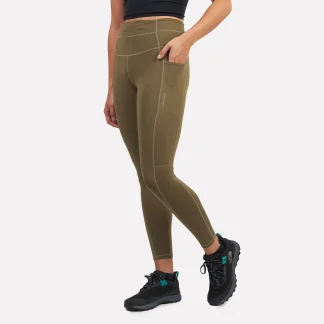 Calza deportiva Panoramica mujer Verde