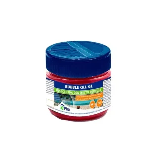 Bubble kill gel. Insecticida con efecto burbuja