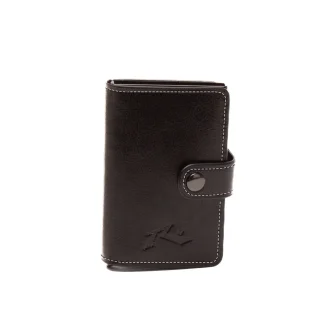Billetera Rusty Crupier Wallet* Black/White