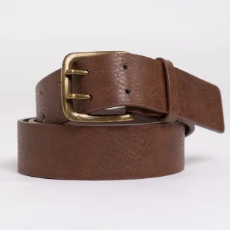 Cinturon Rusty Cutback 2 Coffee