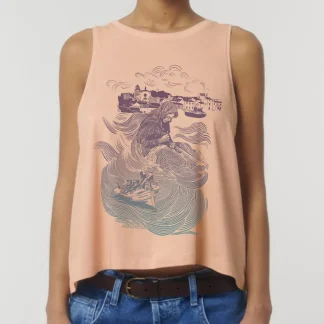 Camiseta 'REMENDADORA' · Mujer