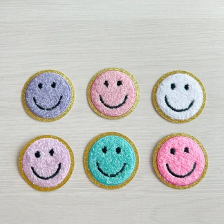 Parche Carita Feliz