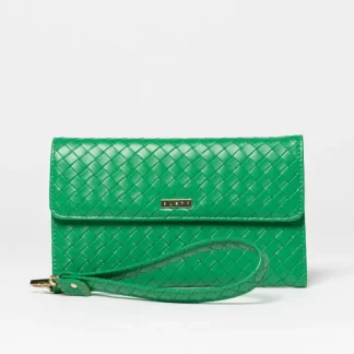 Billetera Rusty Judah Travel Wallet* Green