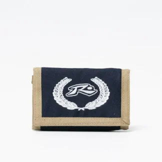 Billetera Rusty Plymouth Tri-Fold Wallet Navy Blue