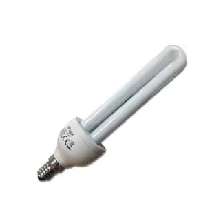 Bombilla para insectocaptor E14 20W con radiación UV