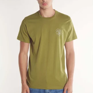 Remera Mc Vulk Lucky Tee Green